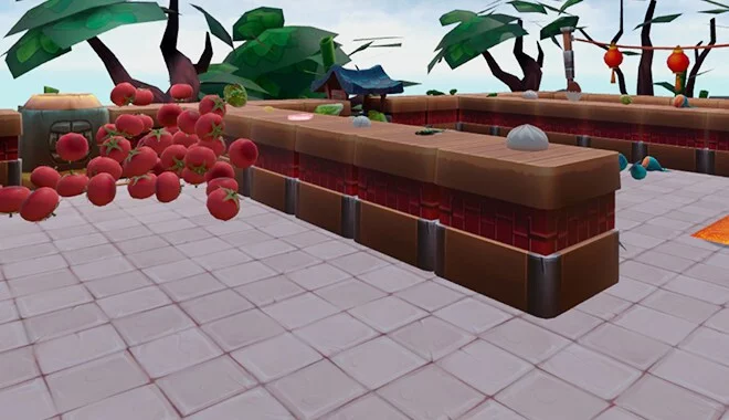 Изображение игры: 疯狂厨房VR