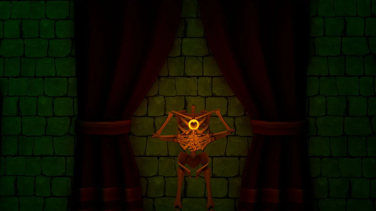 Изображение игры: The House Of Closed Doors