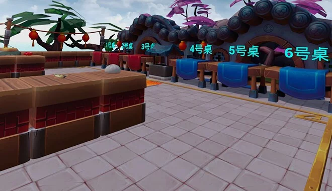 Изображение игры: 疯狂厨房VR