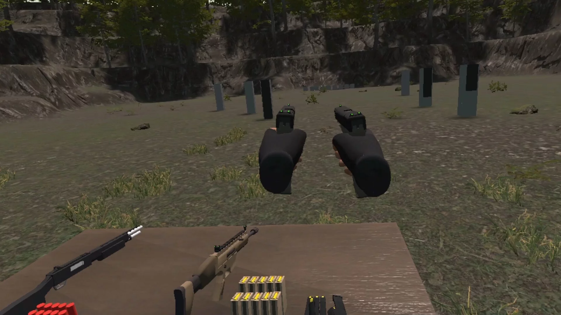 Изображение игры: Velocity VR Battle Royale