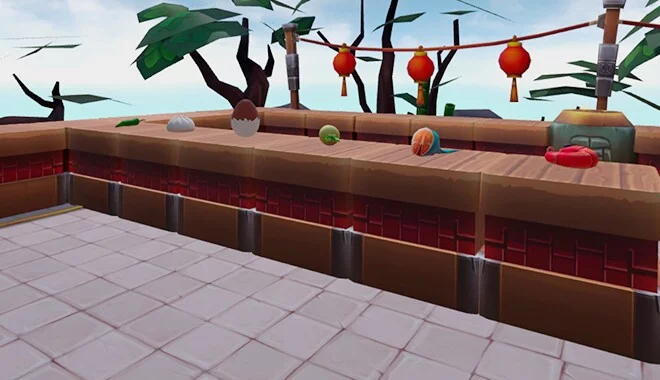 Изображение игры: 疯狂厨房VR