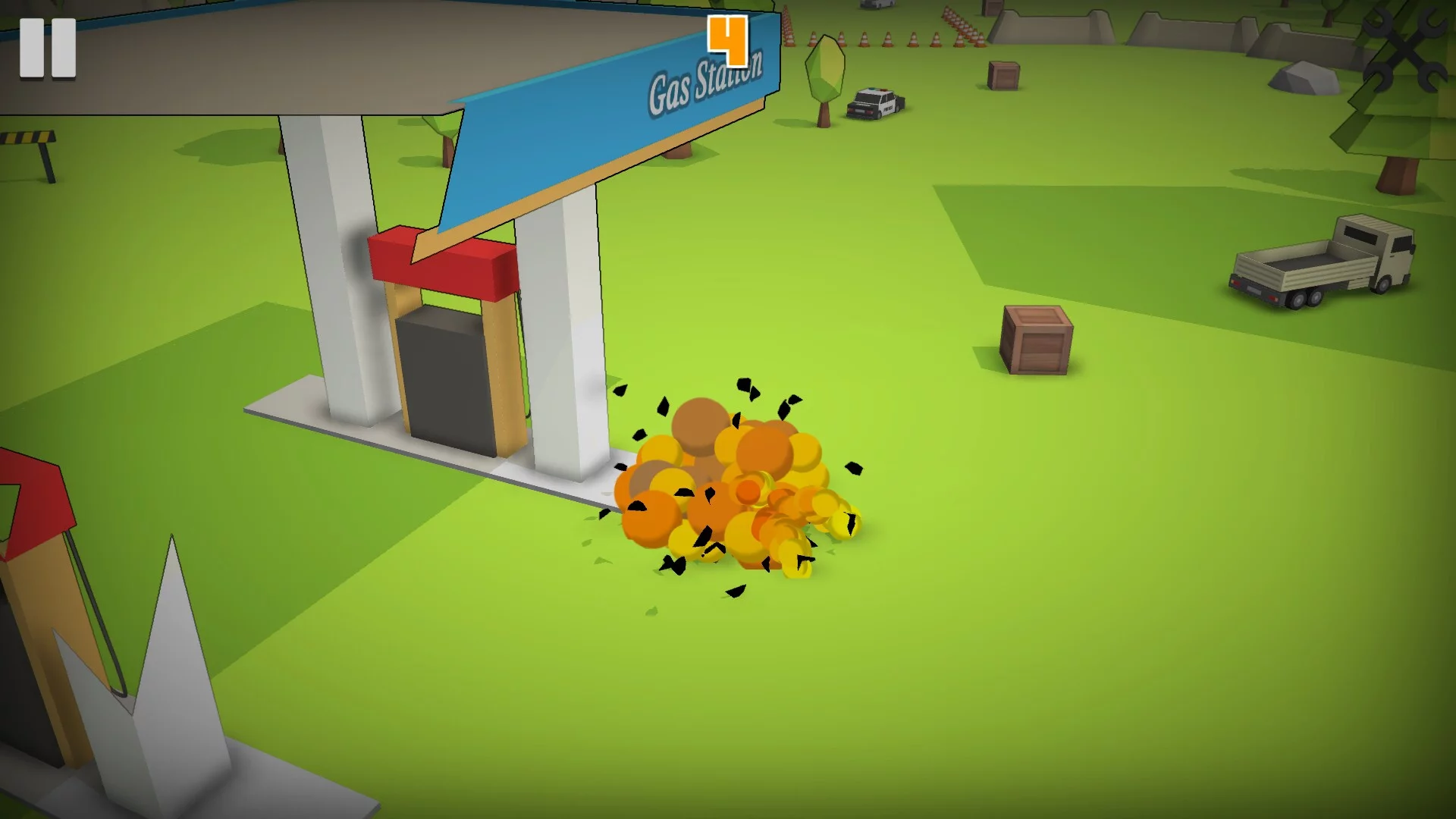 Изображение игры: Police Hot Pursuit
