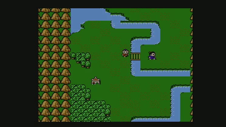 Изображение игры: Little Ninja Brothers