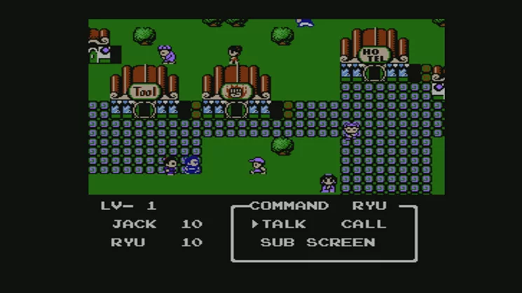 Изображение игры: Little Ninja Brothers