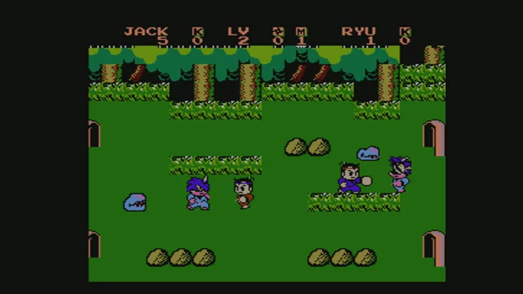 Изображение игры: Little Ninja Brothers