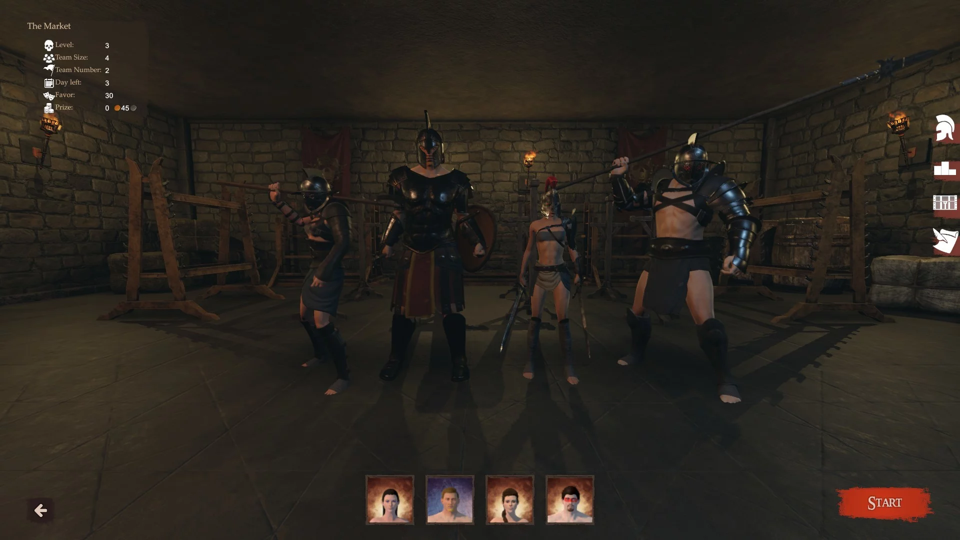 Изображение игры: Blackthorn Arena