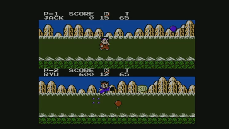Изображение игры: Little Ninja Brothers