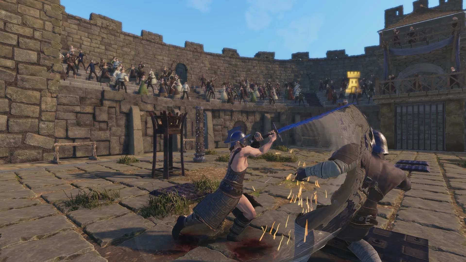 Изображение игры: Blackthorn Arena