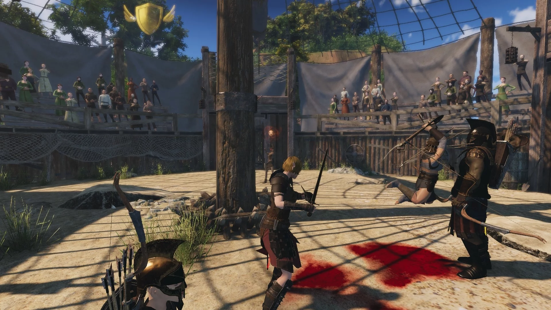 Изображение игры: Blackthorn Arena