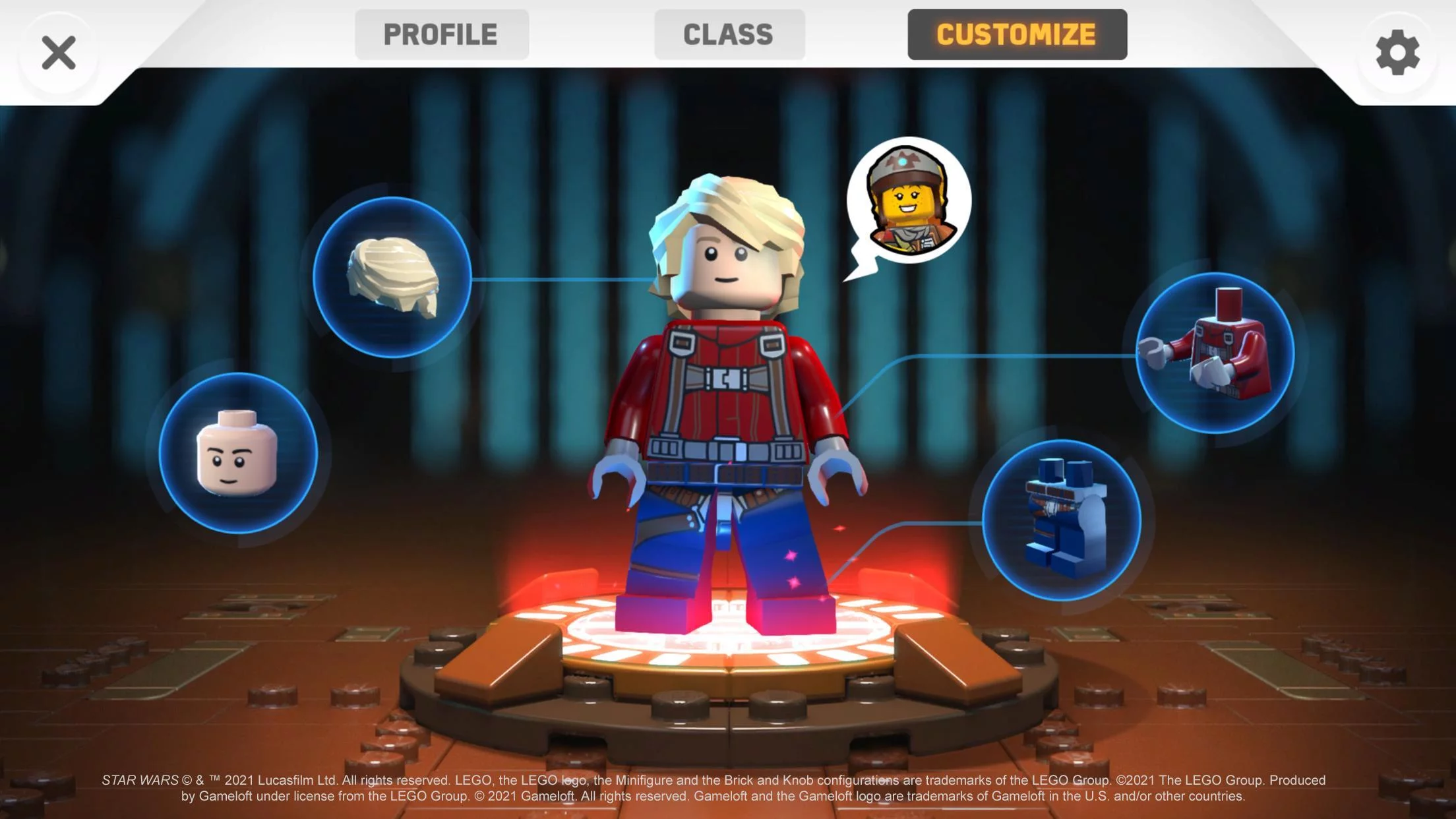 Изображение игры: LEGO Star Wars: Castaways