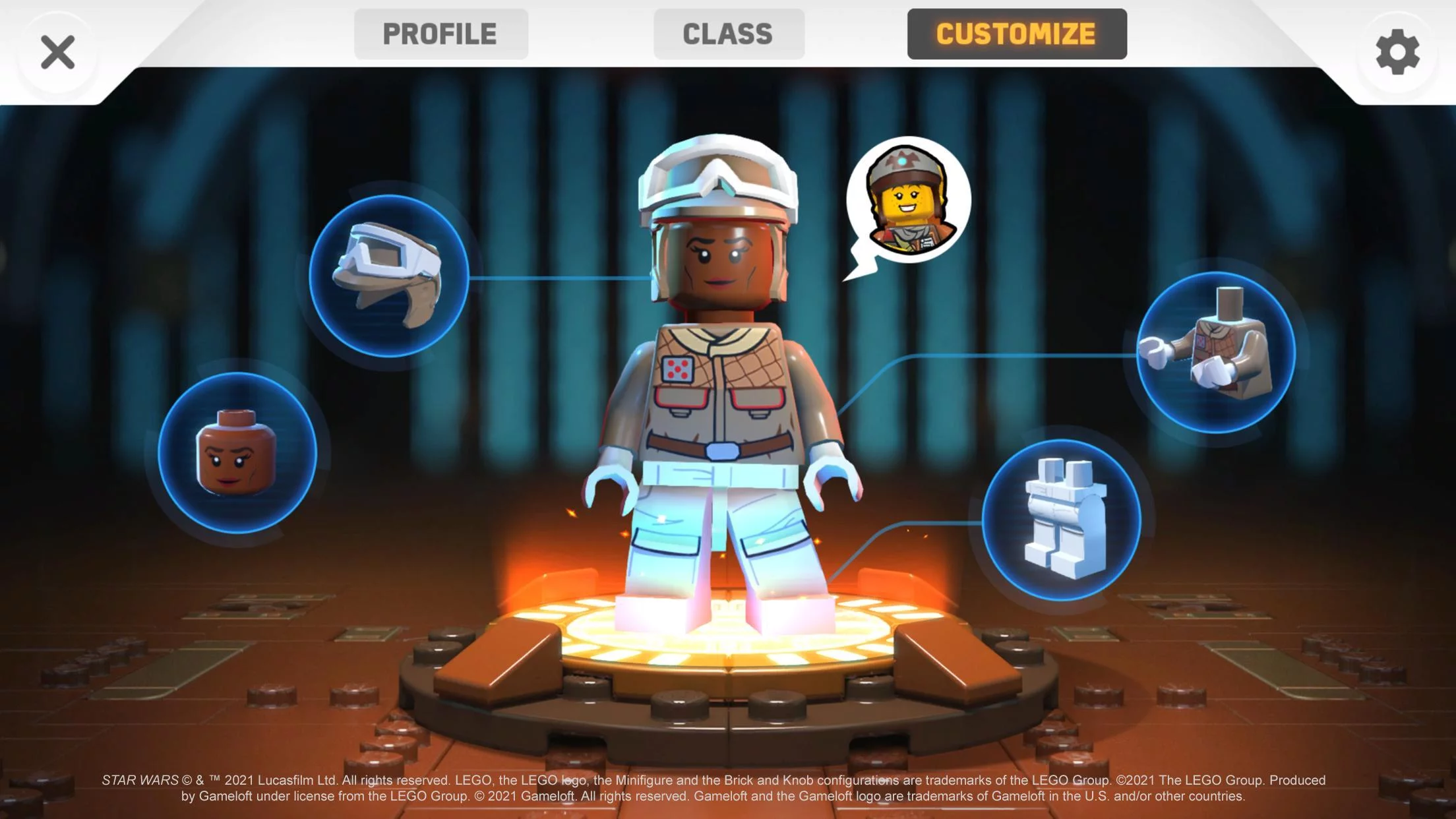 Изображение игры: LEGO Star Wars: Castaways