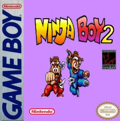 Изображение игры: Ninja Boy 2