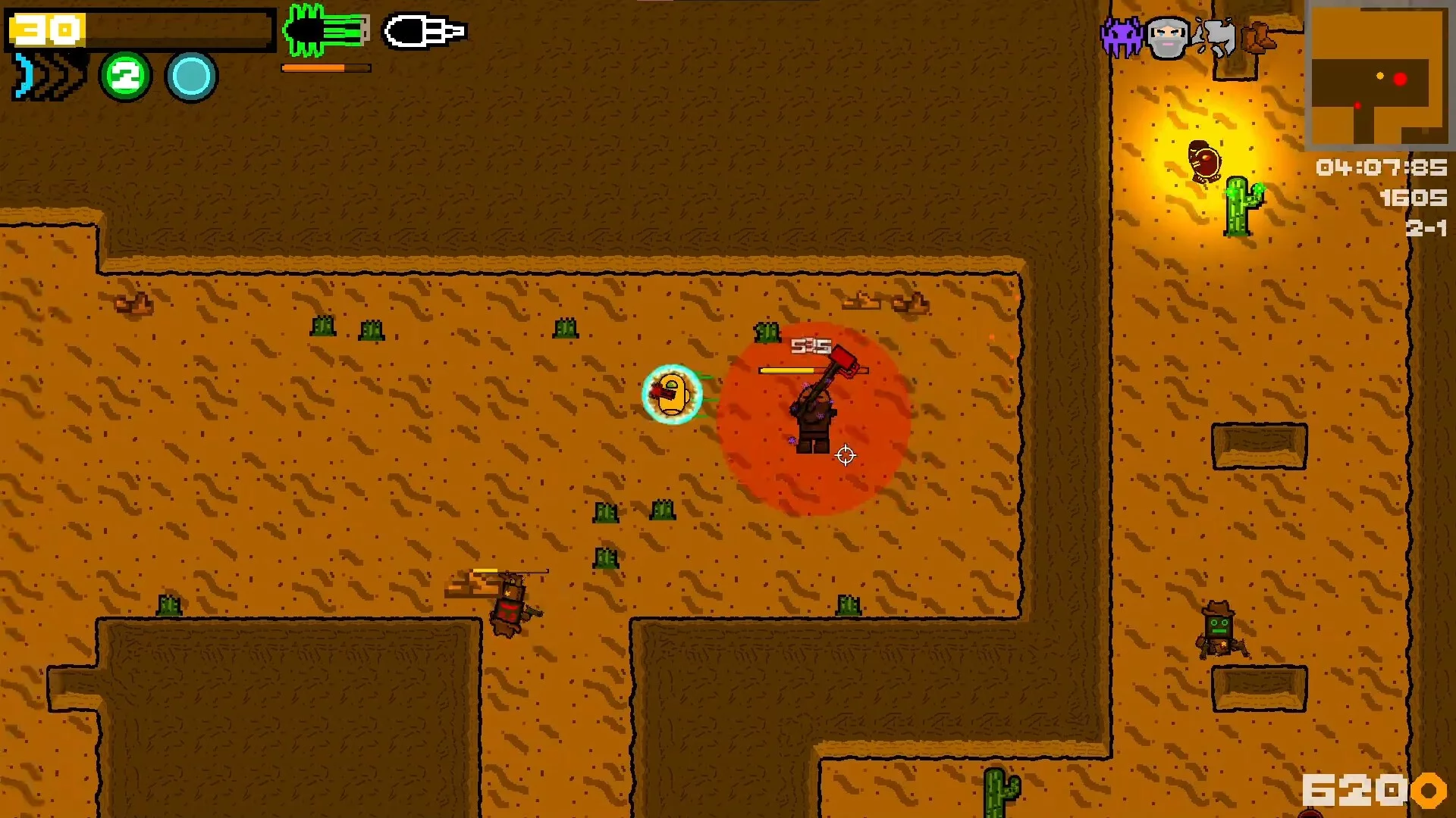 Изображение игры: Metallophobia