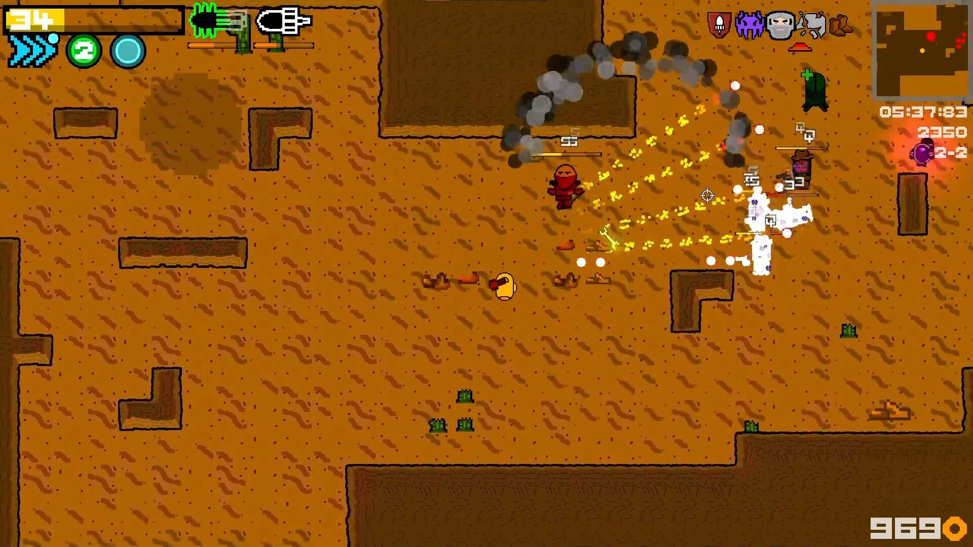 Изображение игры: Metallophobia