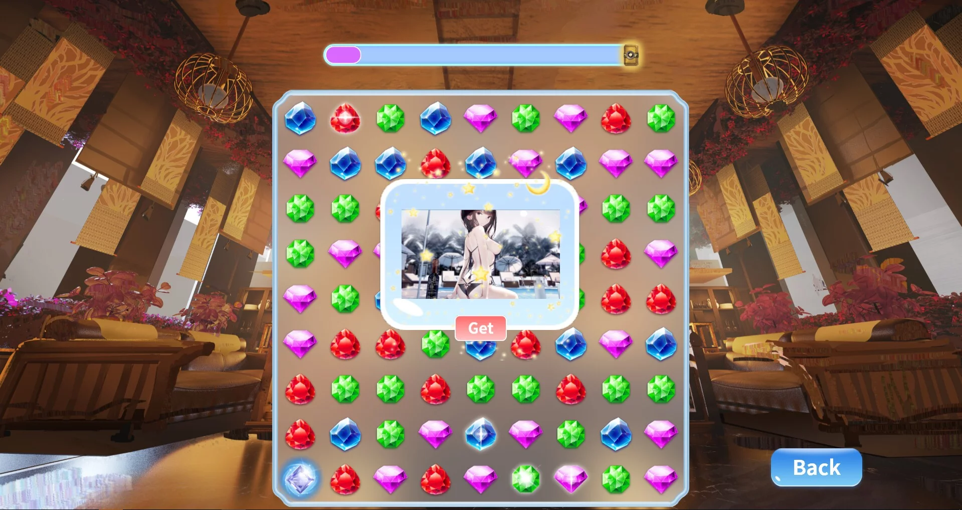 Изображение игры: Gem Love