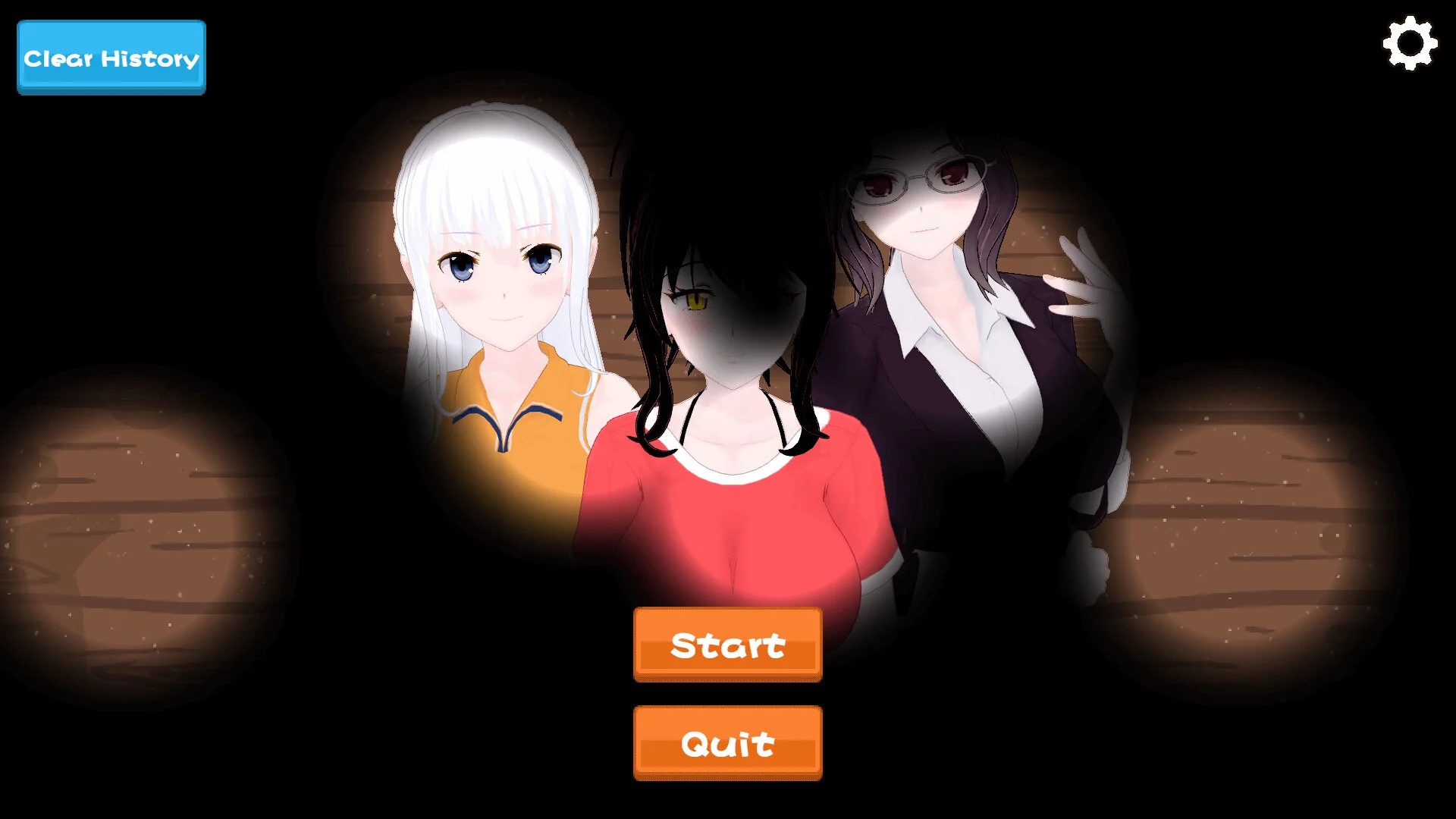 Изображение игры: Desire Ninja