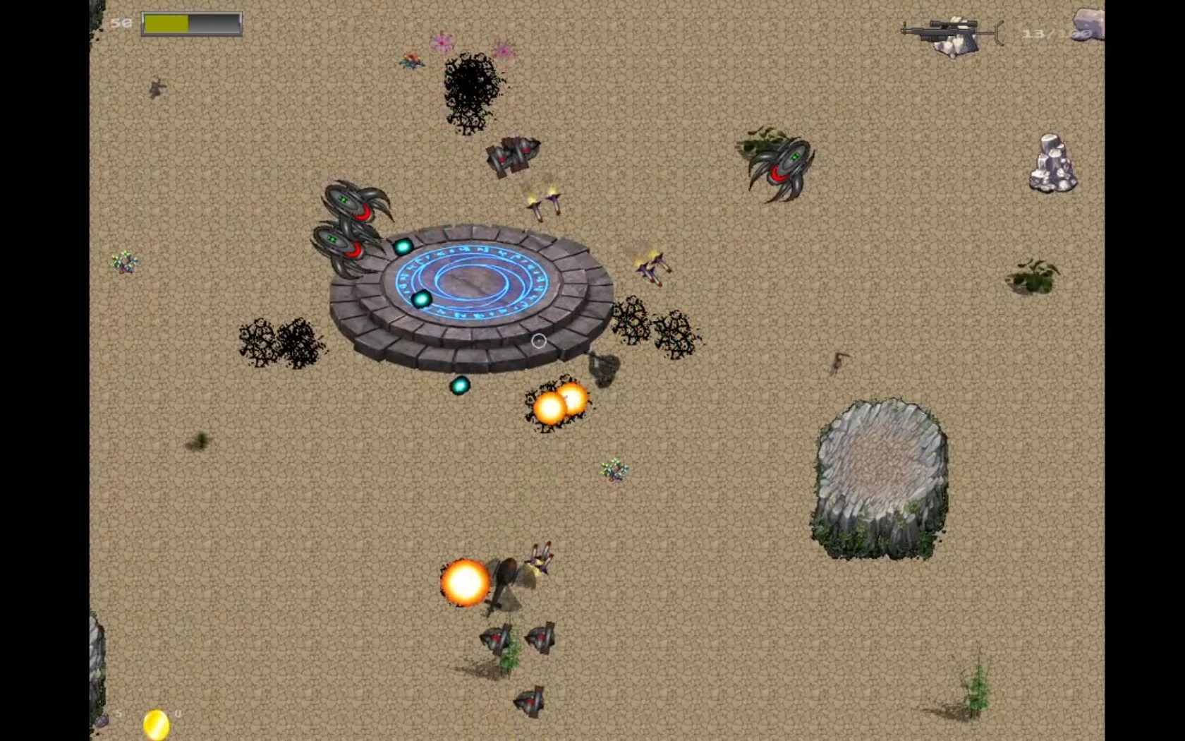 Изображение игры: Casual Pixel Warrior