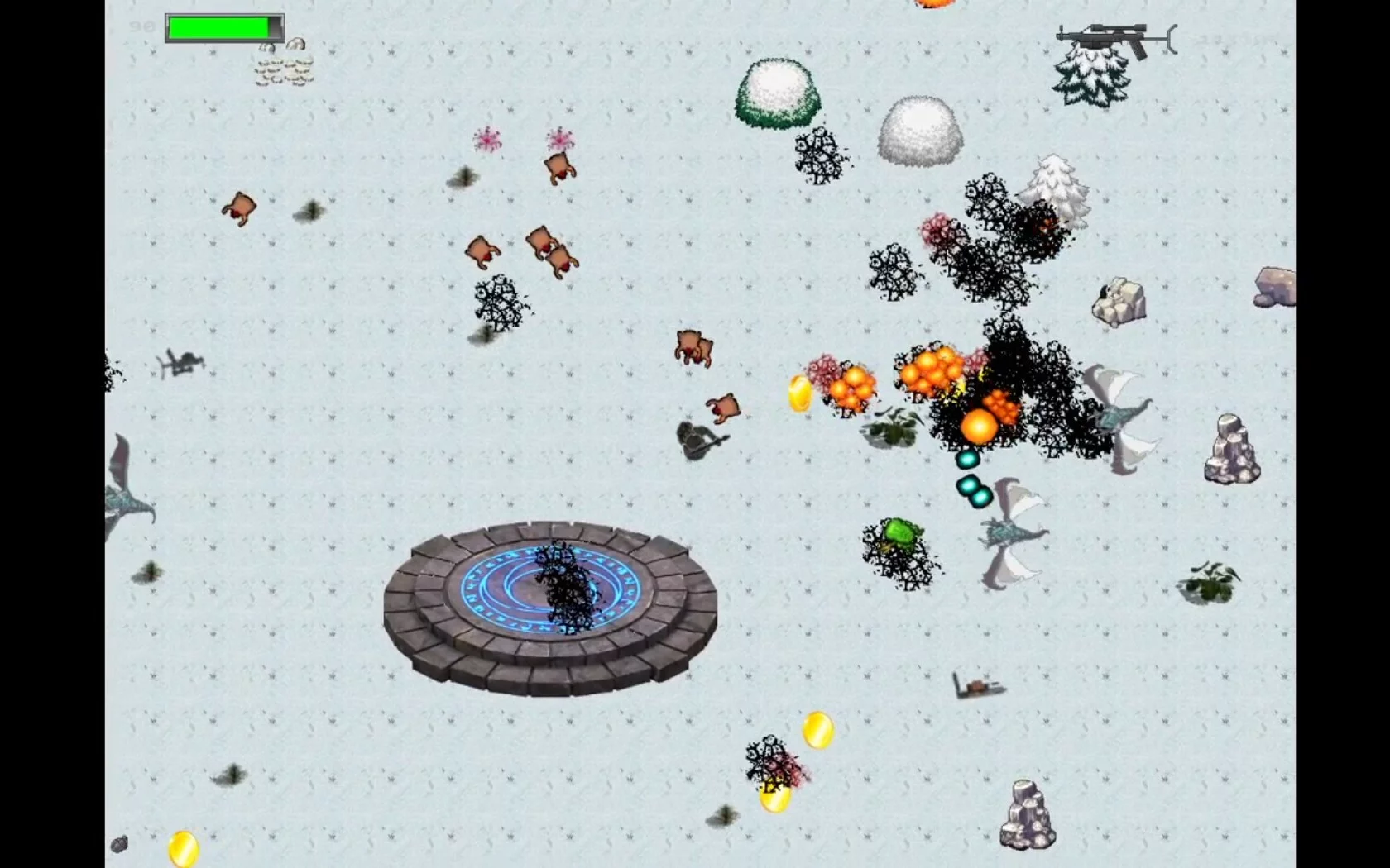Изображение игры: Casual Pixel Warrior