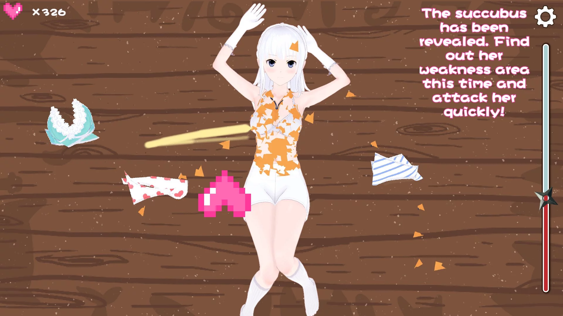 Изображение игры: Desire Ninja