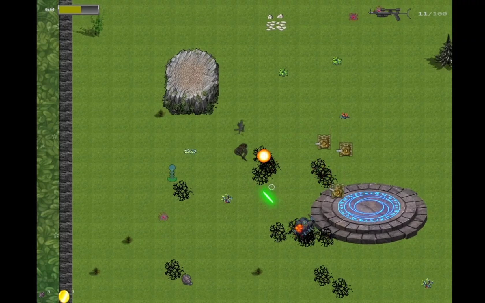 Изображение игры: Casual Pixel Warrior
