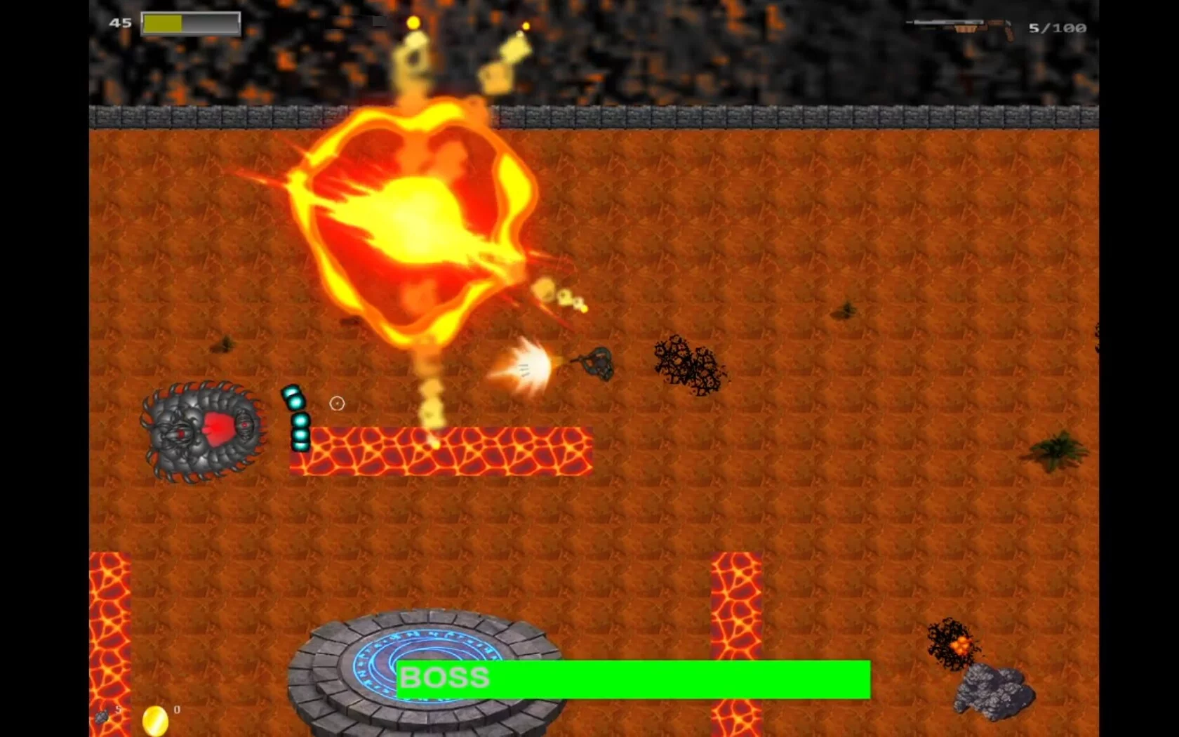 Изображение игры: Casual Pixel Warrior