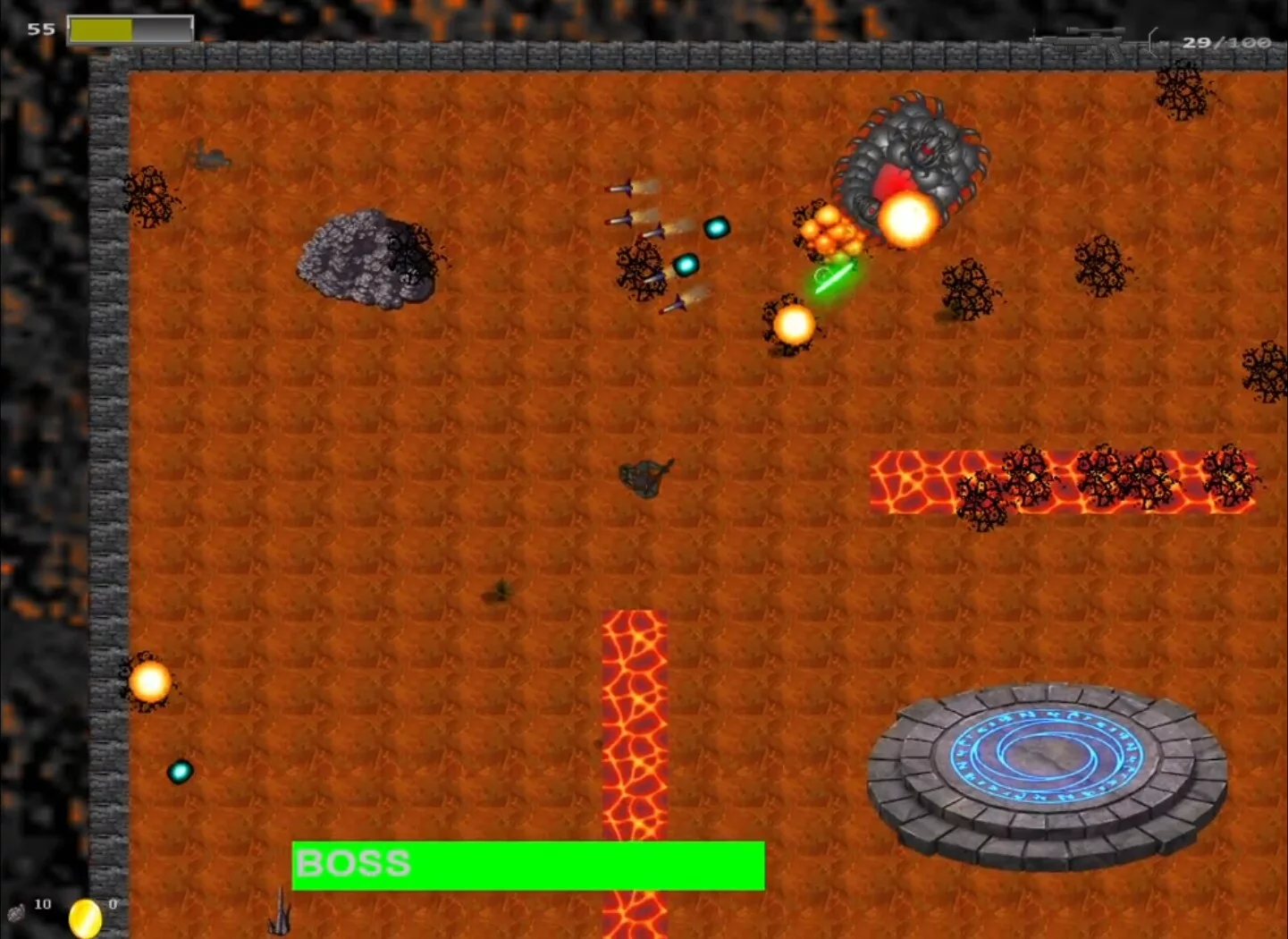 Изображение игры: Casual Pixel Warrior
