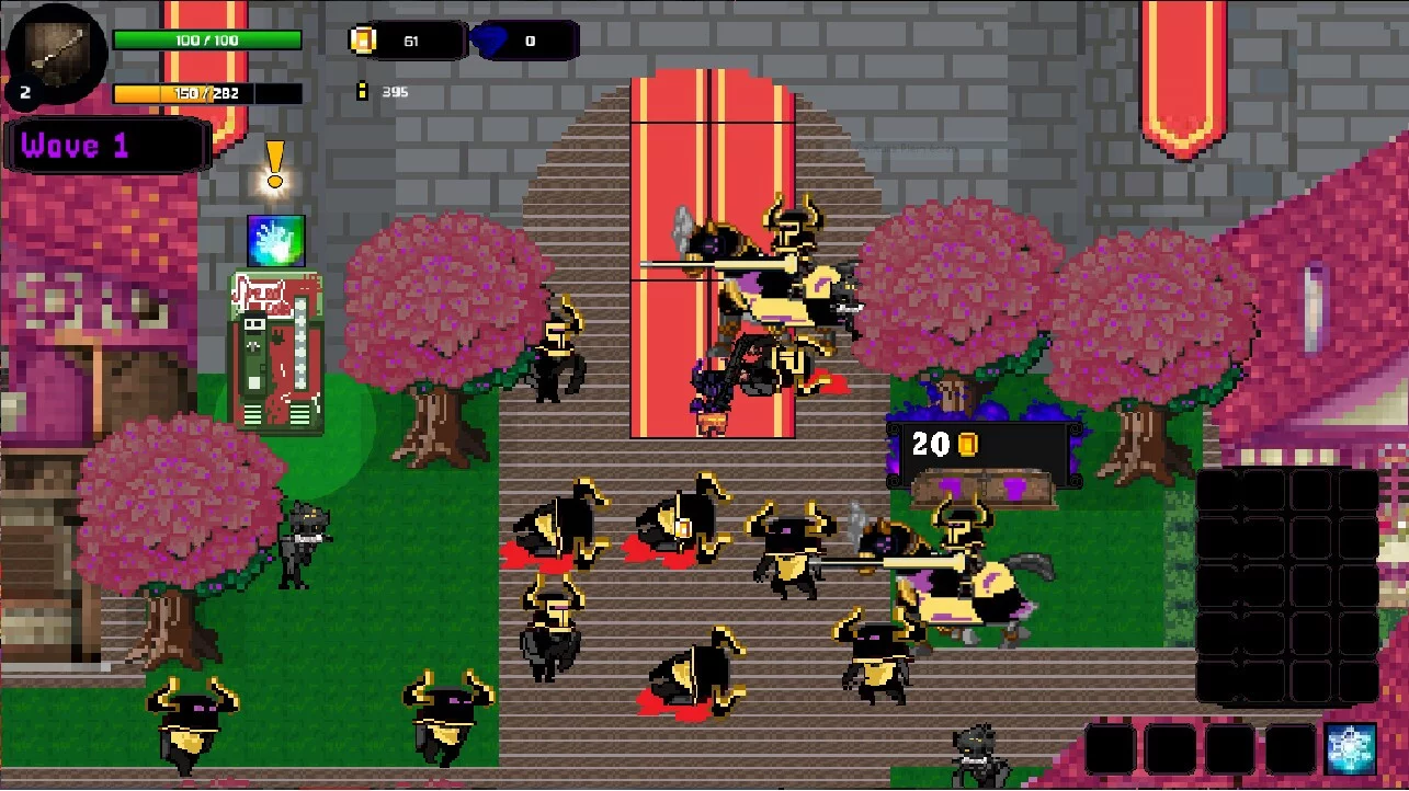 Изображение игры: RED OPS ARCADE