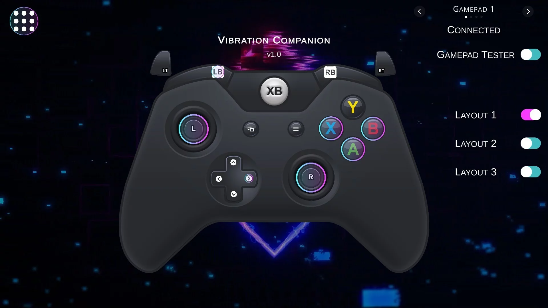Изображение игры: Vibration Companion