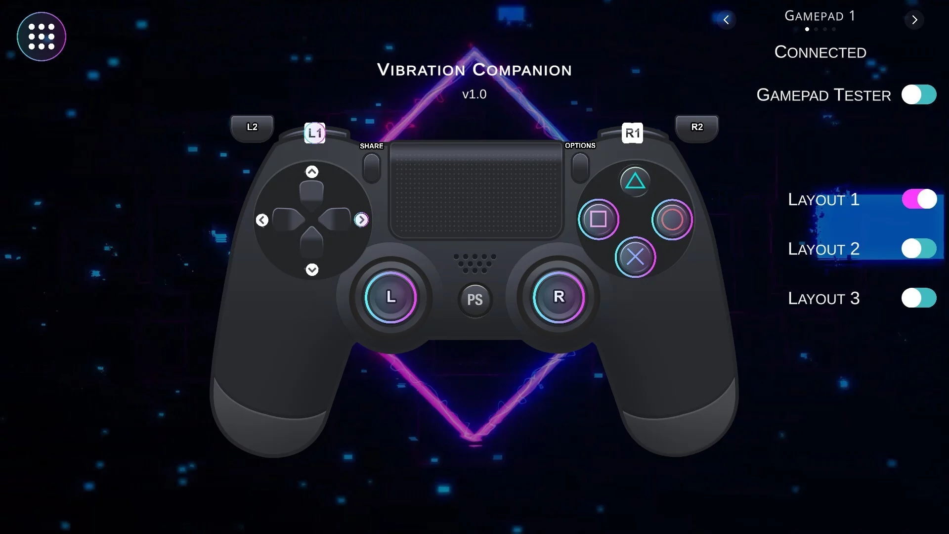 Изображение игры: Vibration Companion