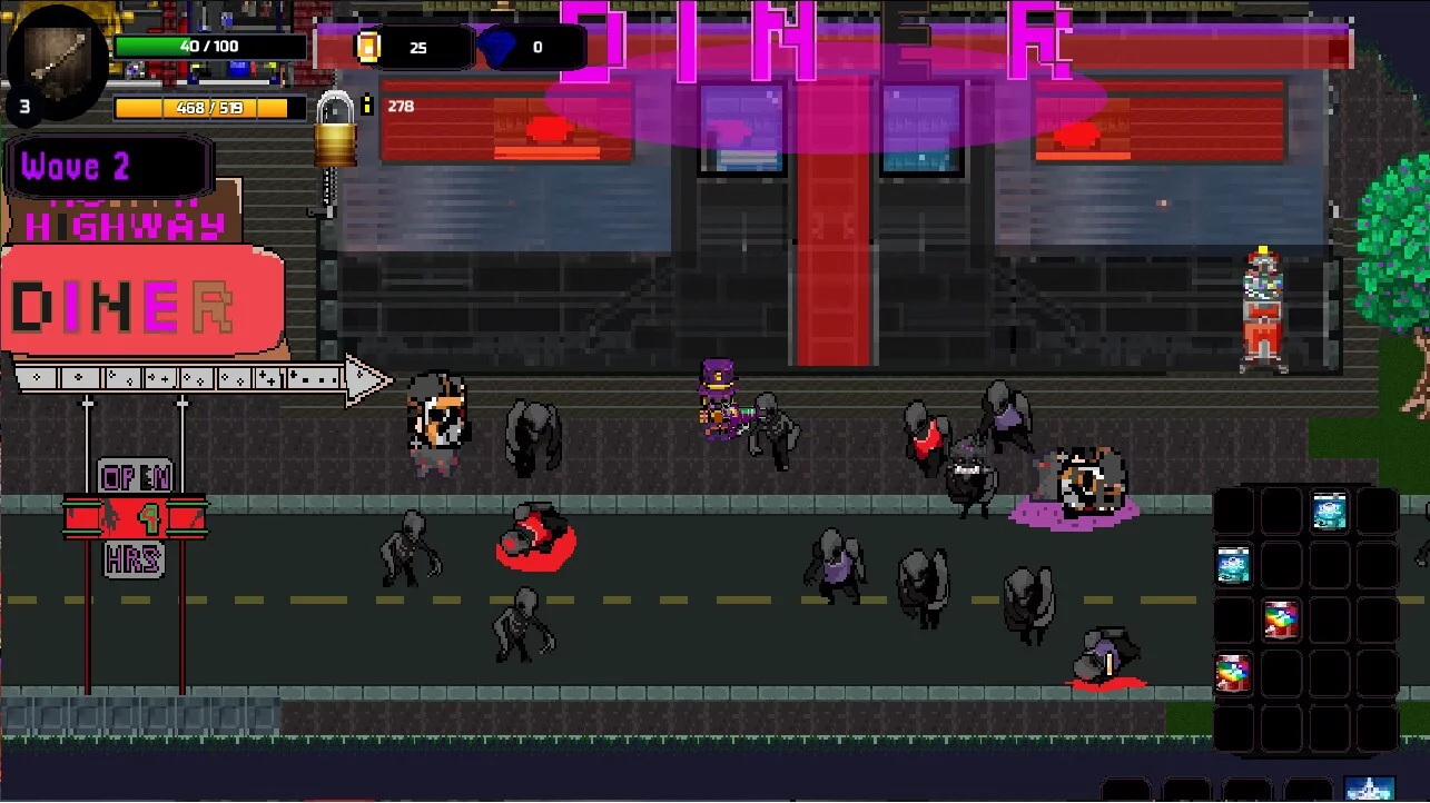 Изображение игры: RED OPS ARCADE