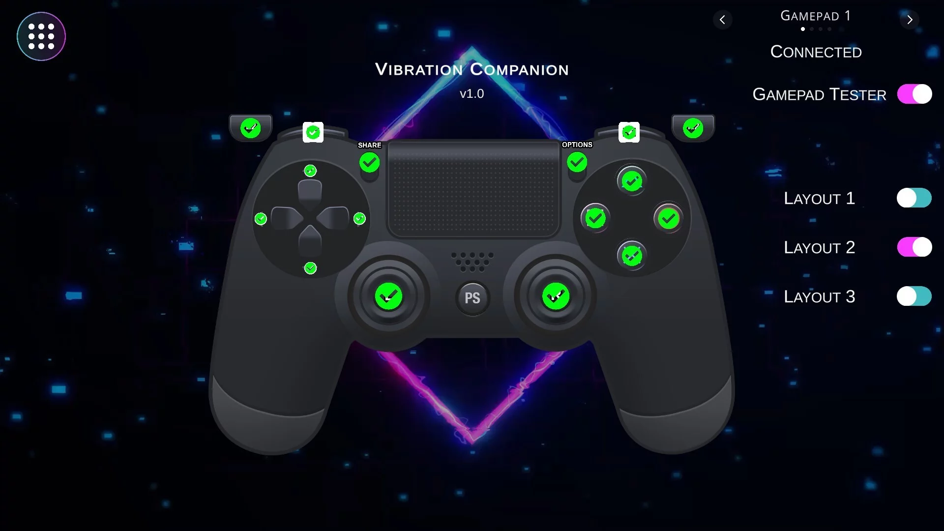 Изображение игры: Vibration Companion