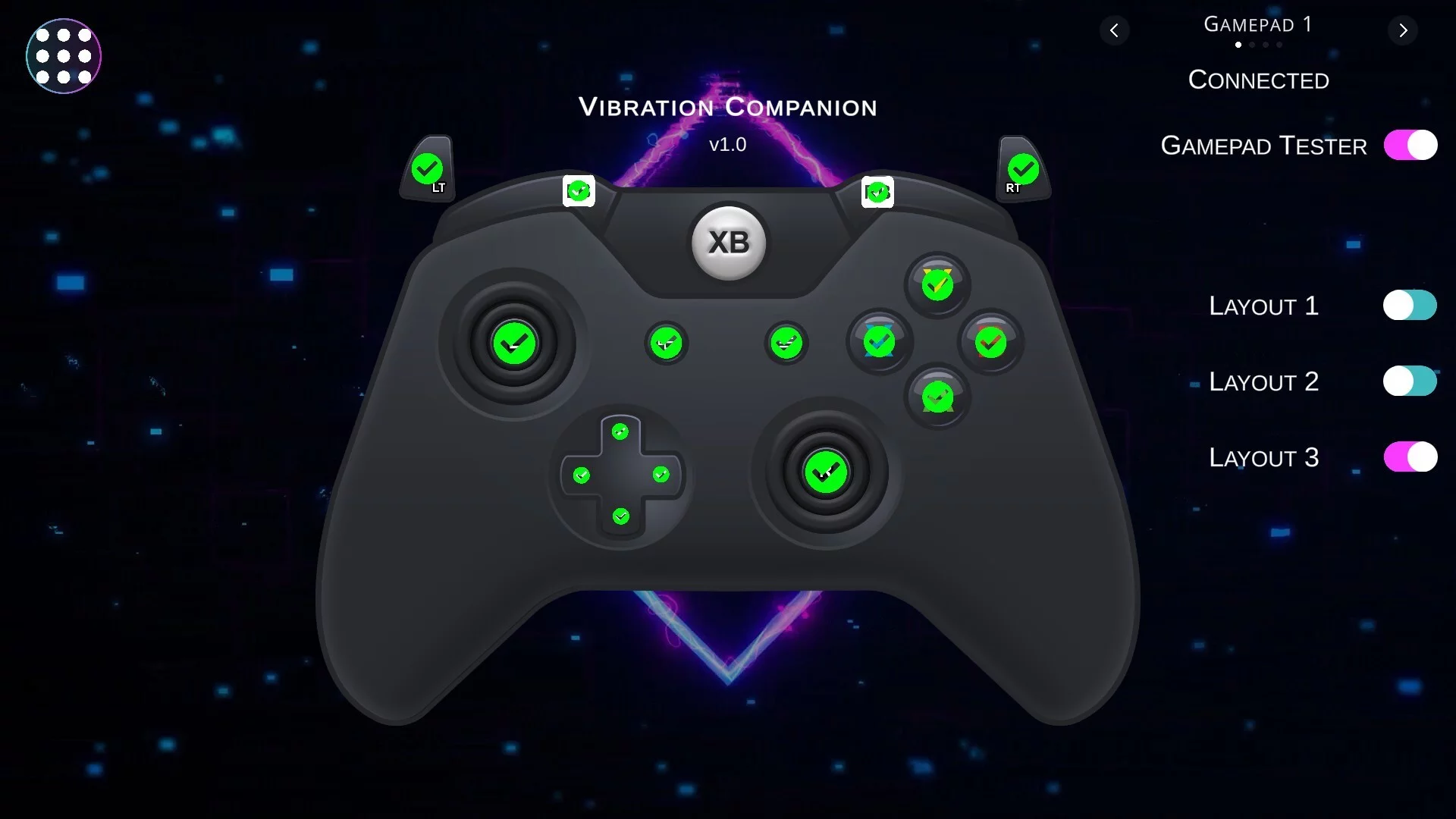 Изображение игры: Vibration Companion