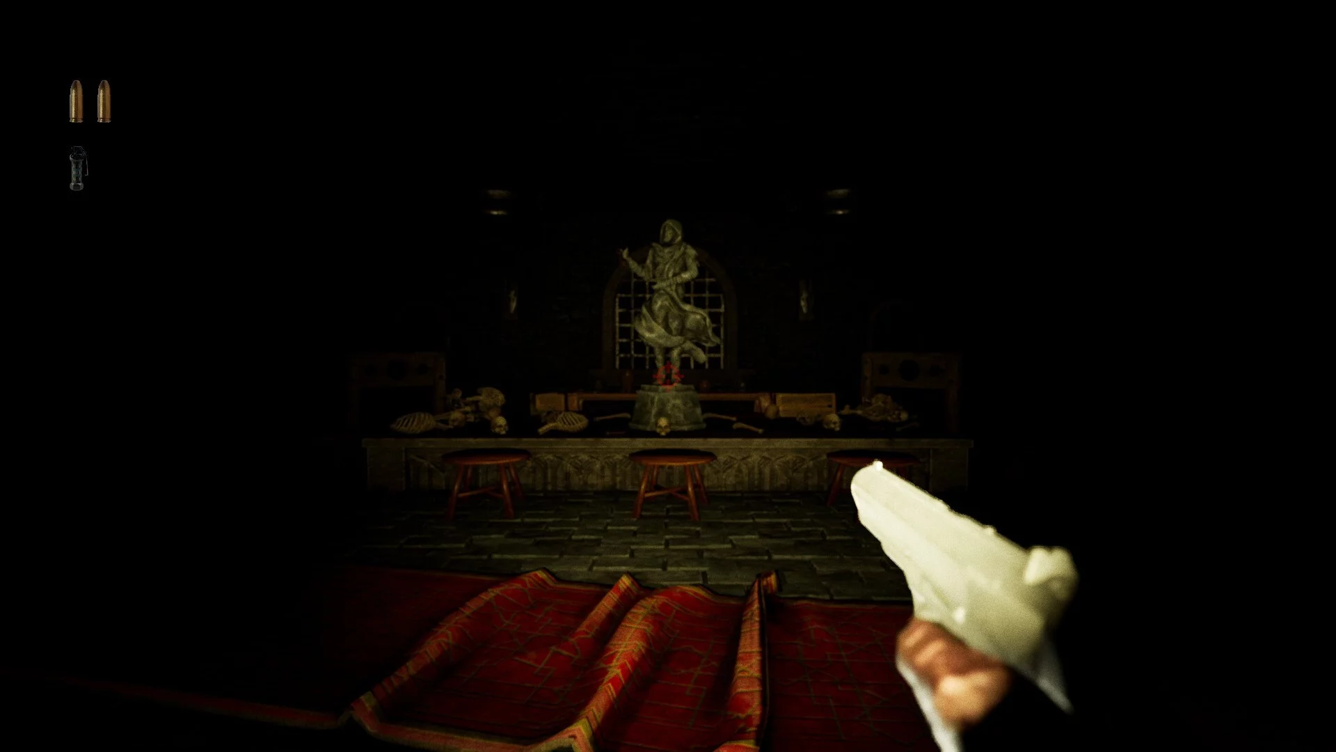 Изображение игры: Spooky Horror Game