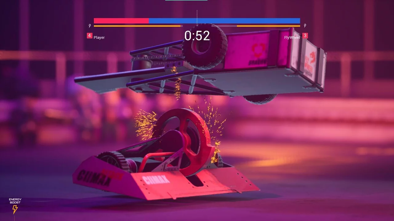 Изображение игры: Robot chariot battle