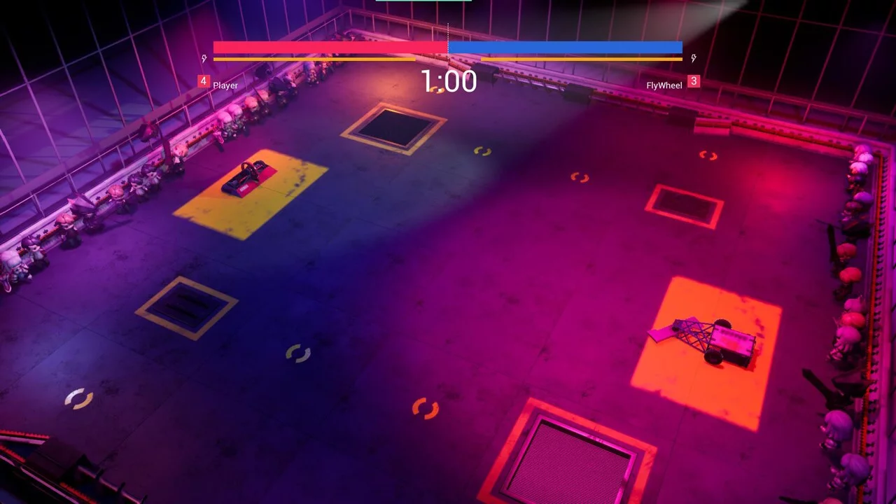 Изображение игры: Robot chariot battle