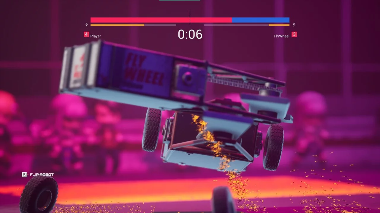 Изображение игры: Robot chariot battle