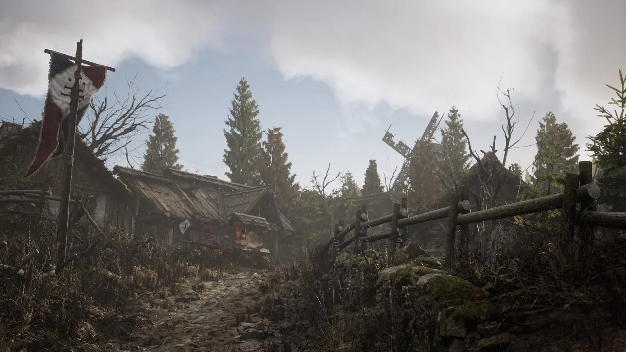 Изображение игры: FEAR: Call of the village