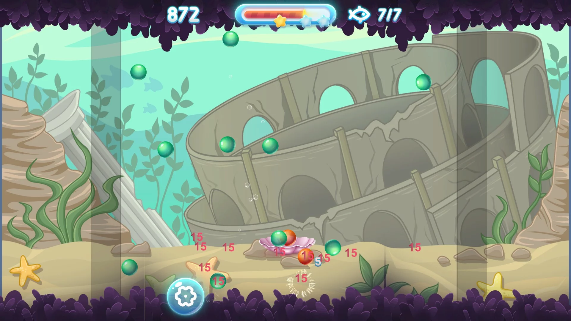 Изображение игры: Bubbles shot