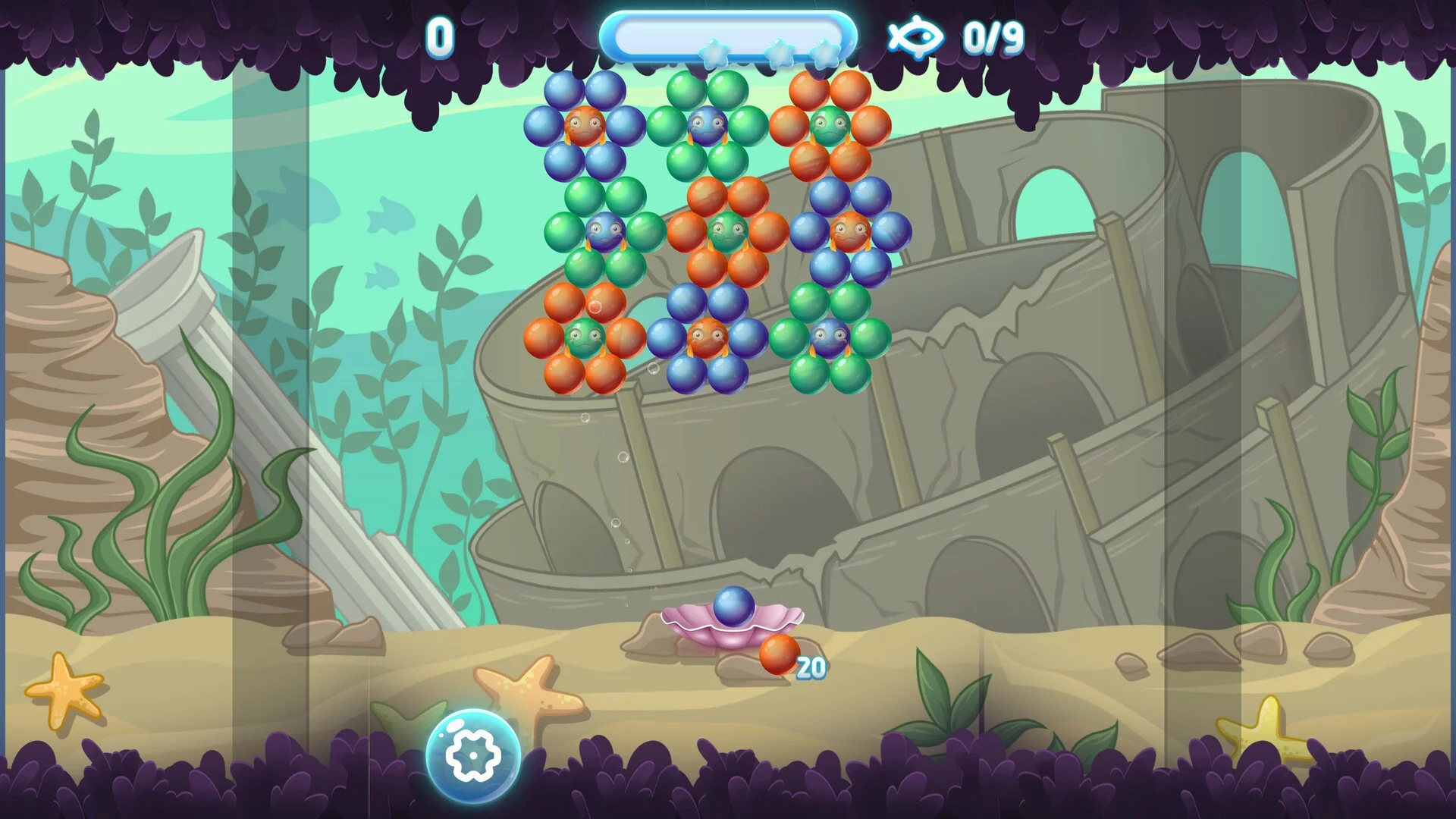 Изображение игры: Bubbles shot