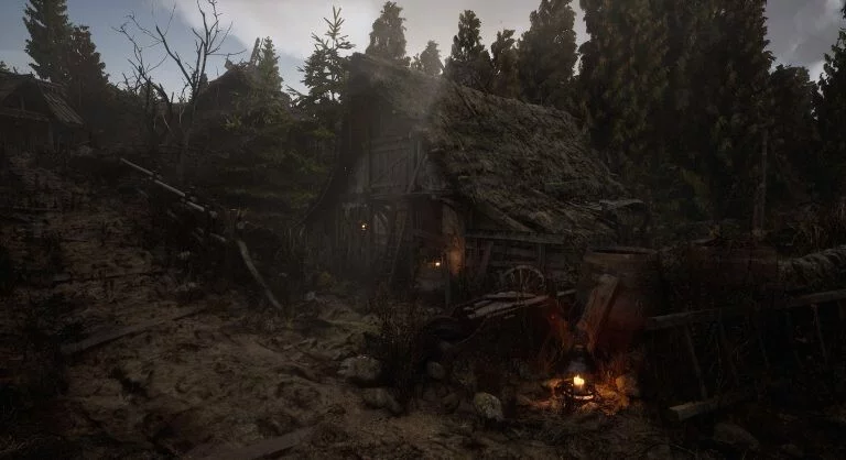 Изображение игры: FEAR: Call of the village