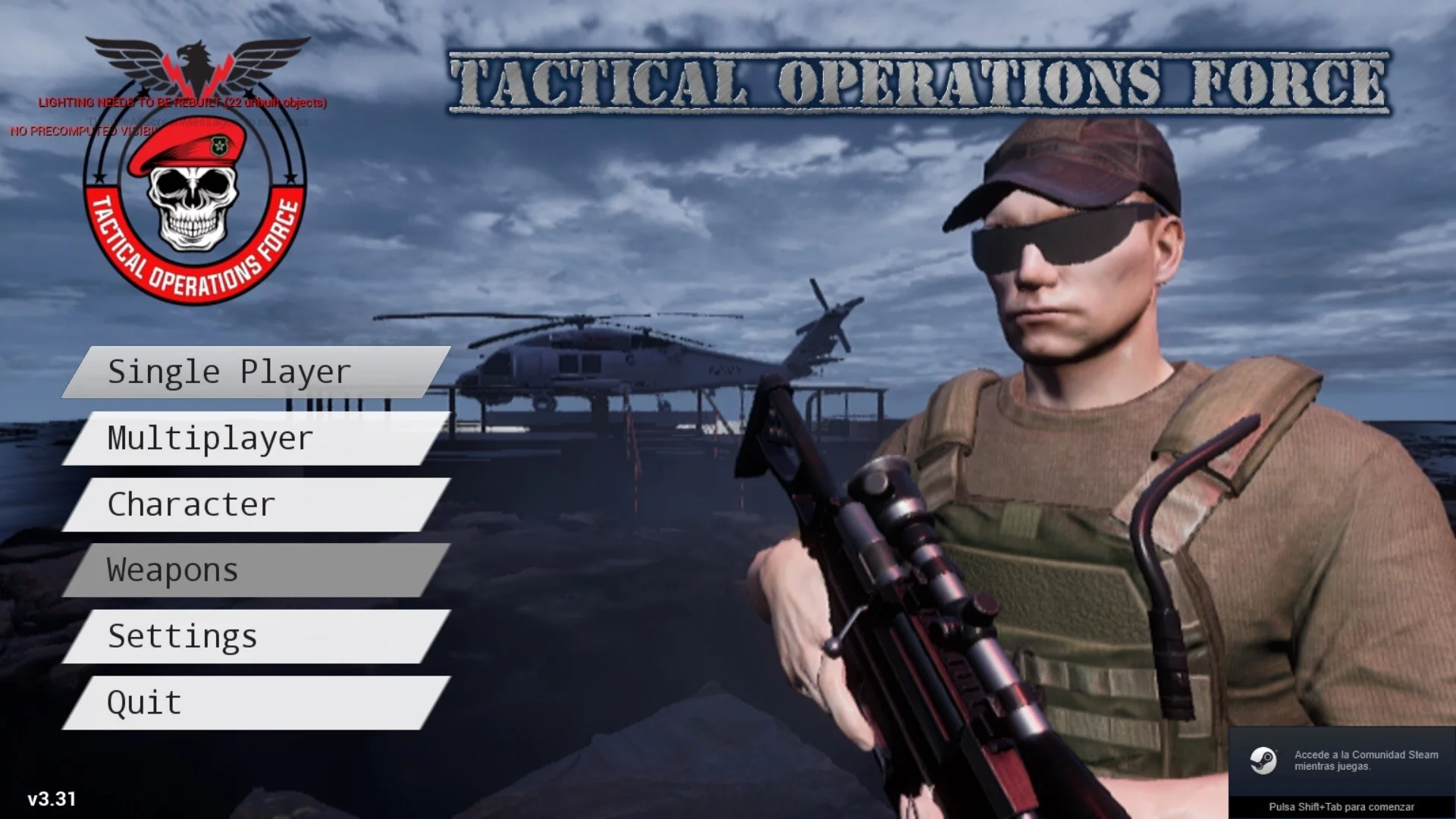 Изображение игры: Tactical Operations Force