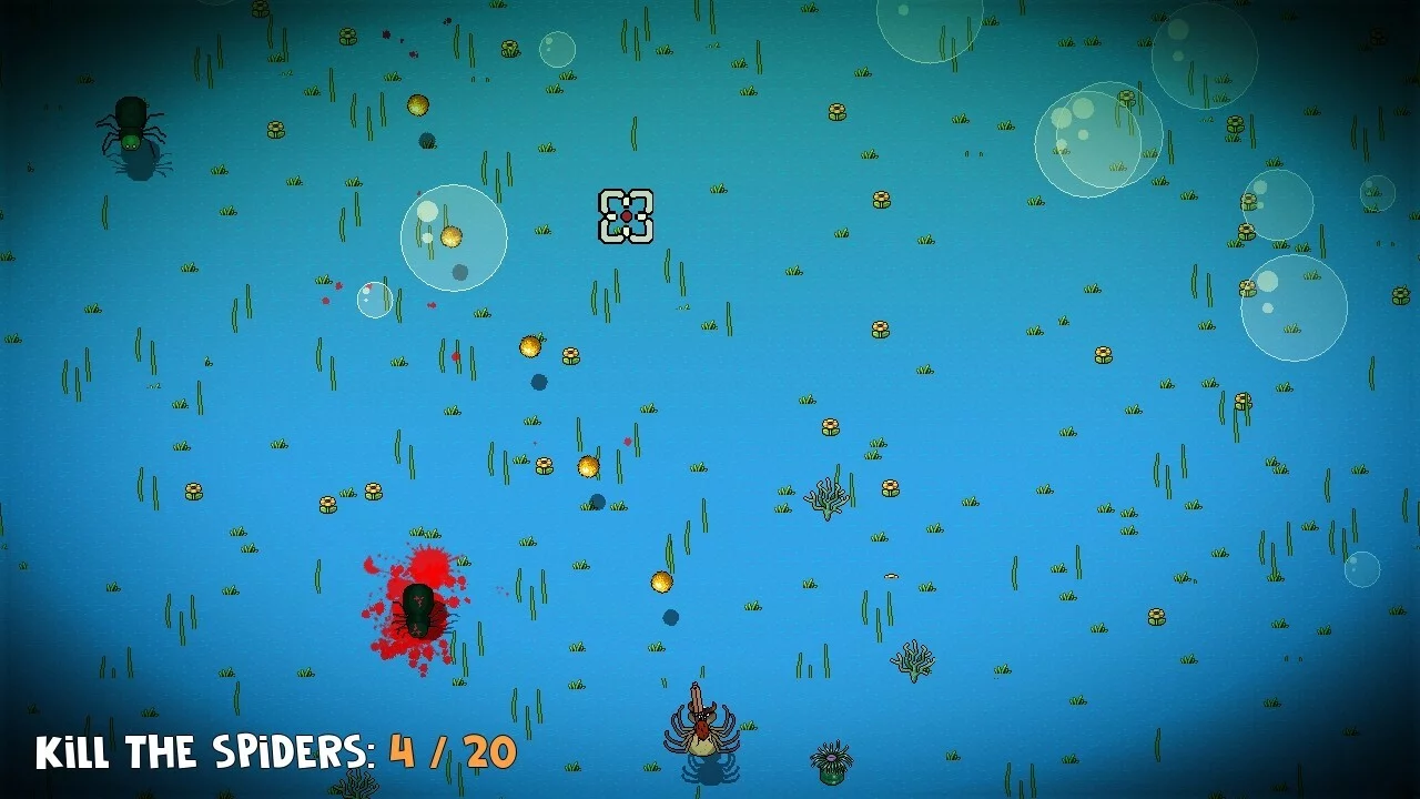 Изображение игры: Insect War