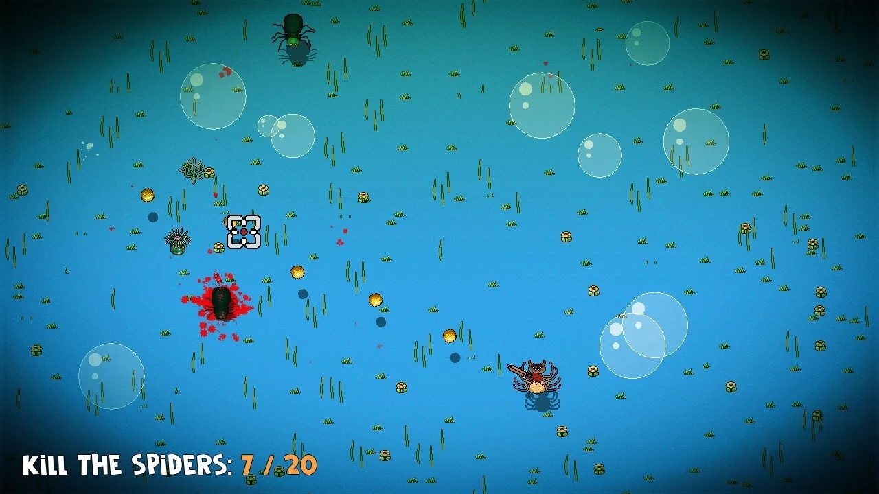 Изображение игры: Insect War