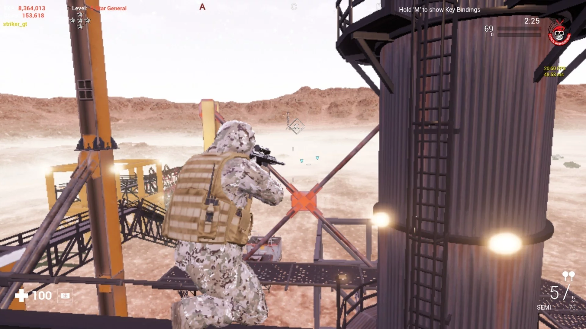 Изображение игры: Tactical Operations Force