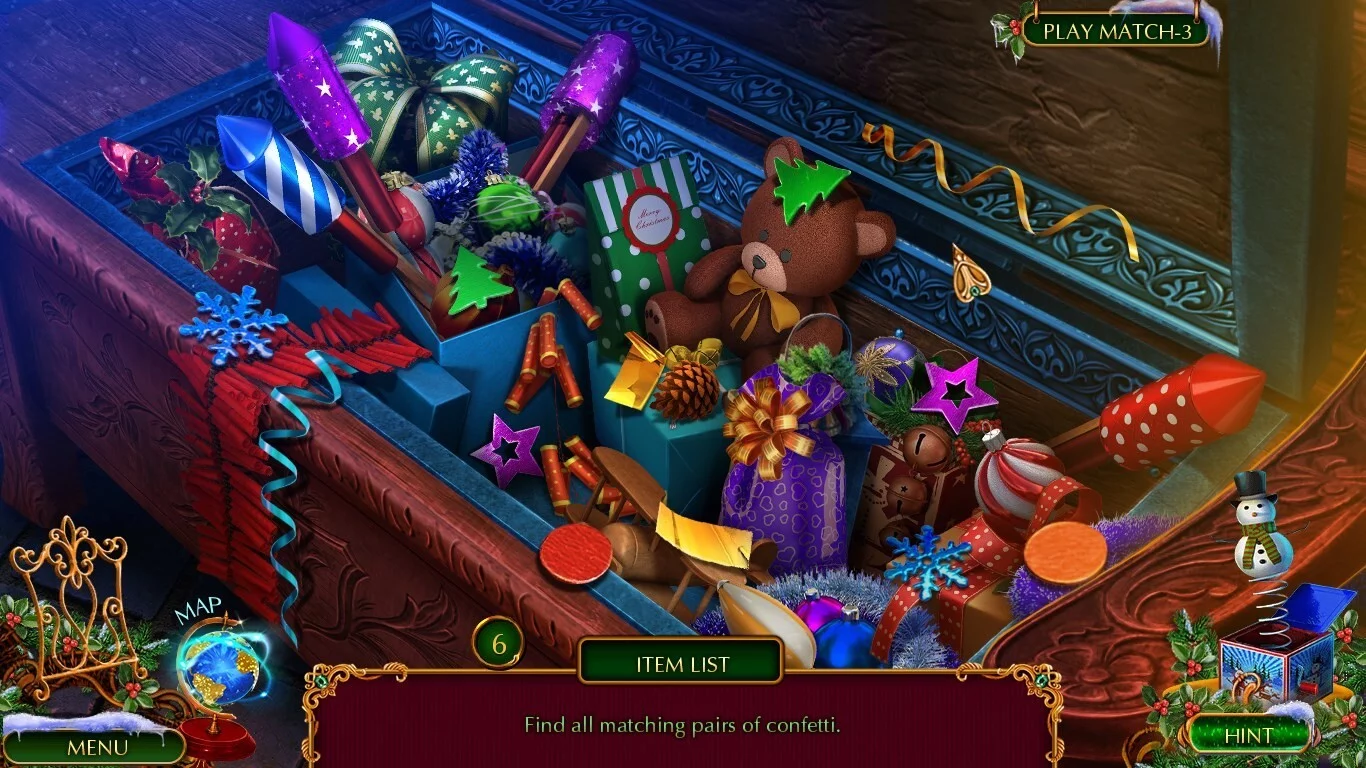Изображение игры: The Christmas Spirit: Golden Ticket Collector's Edition