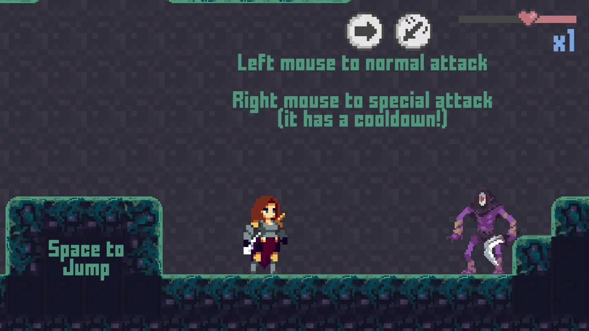 Изображение игры: Ghoul Dungeon