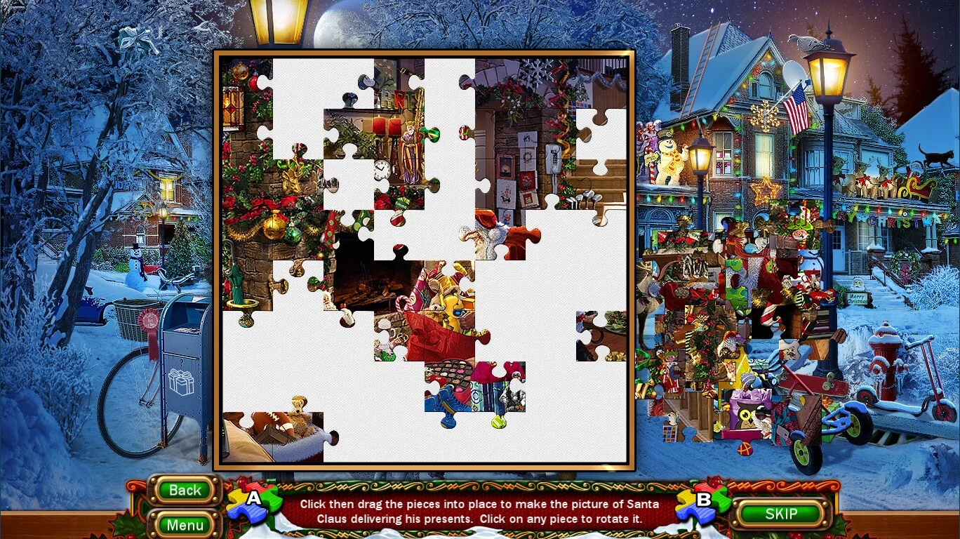 Изображение игры: Ultimate Christmas Puzzler 2
