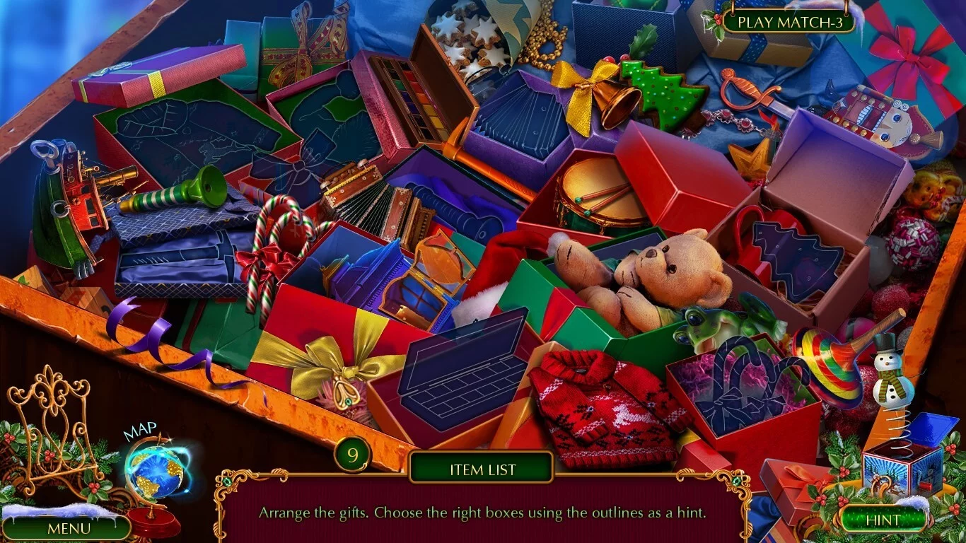 Изображение игры: The Christmas Spirit: Golden Ticket Collector's Edition