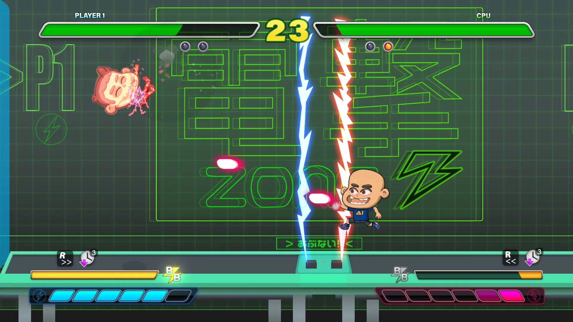 Изображение игры: Denki Bounce