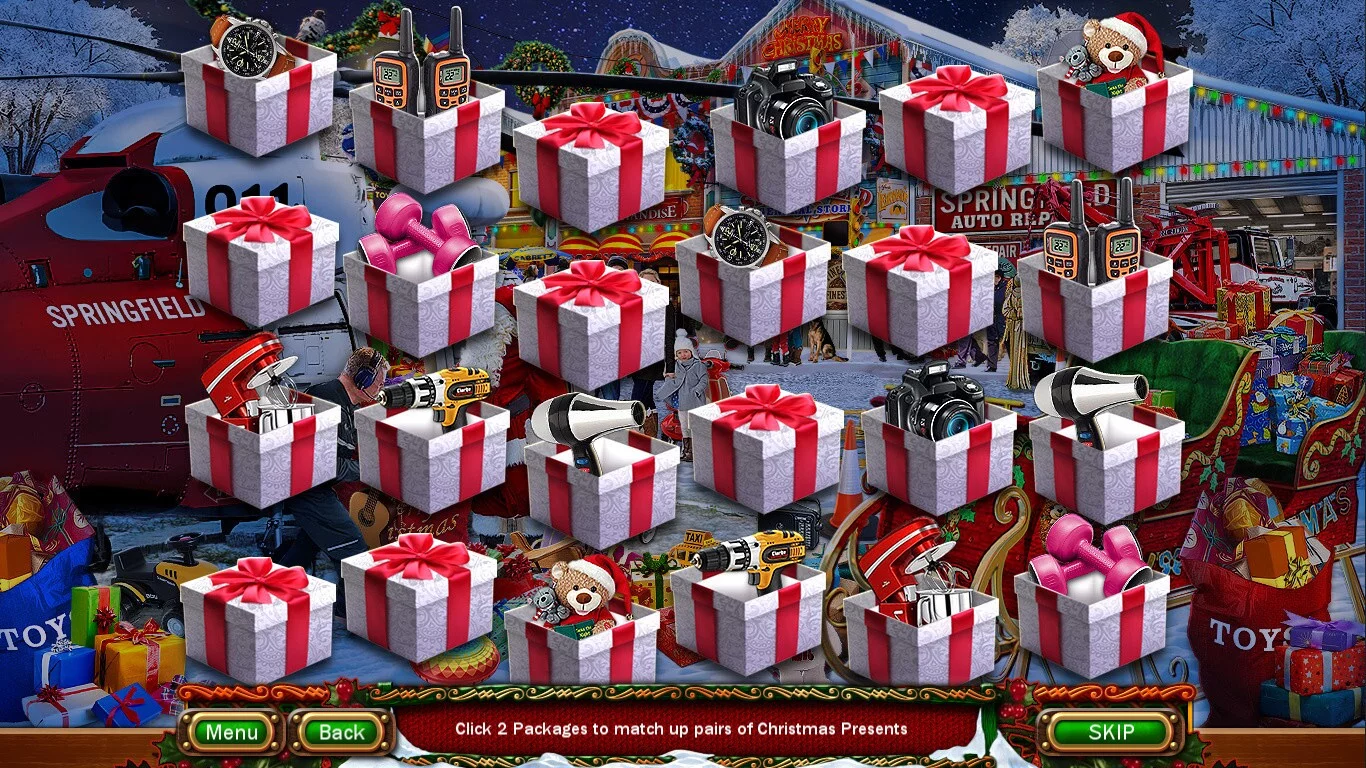 Изображение игры: Ultimate Christmas Puzzler 2